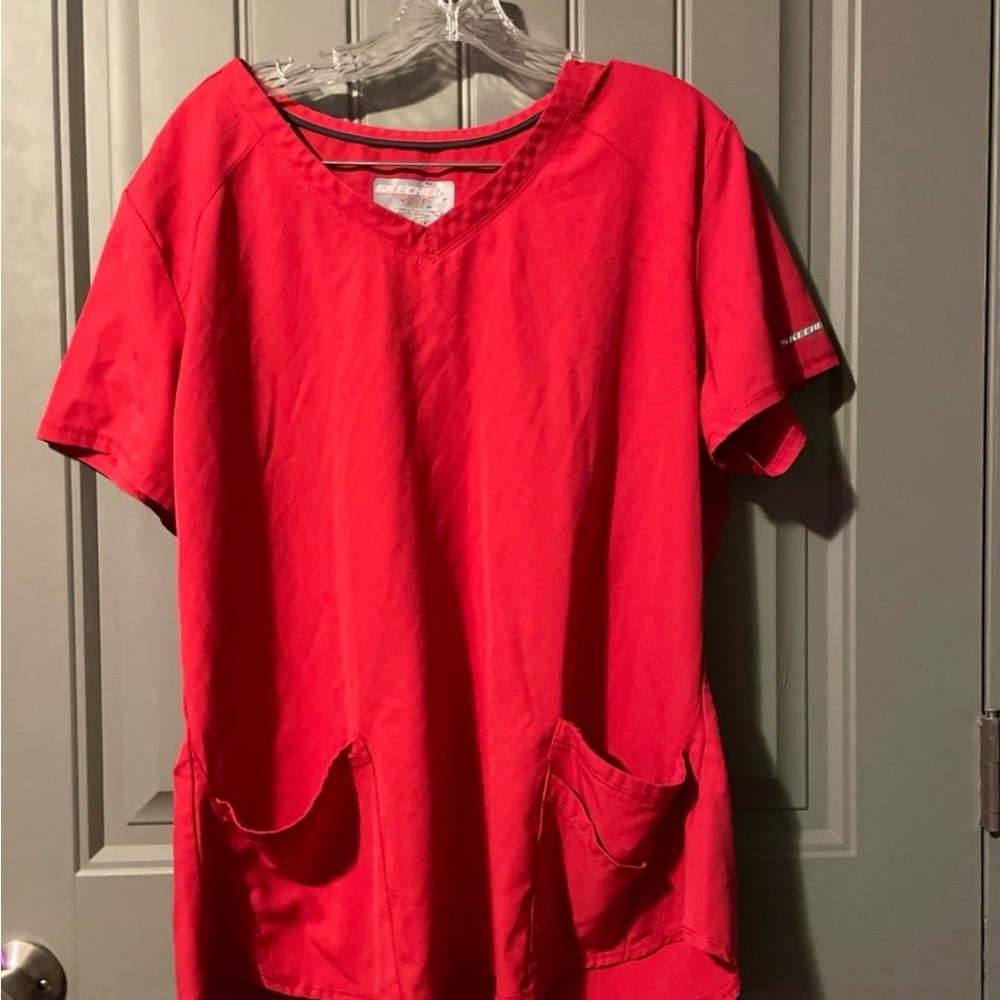 Skechers Red Women's Top